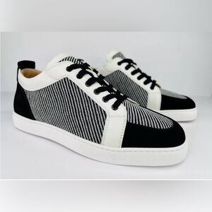 CHRISTIAN LOUBOUTIN Rantulow Orlato Flat Intrecciato Sneakers EU 43.5 - US 10.5